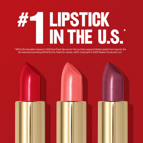 REVLON unwrapped 755 Bare It All shade shown on lips for natural finish benefit