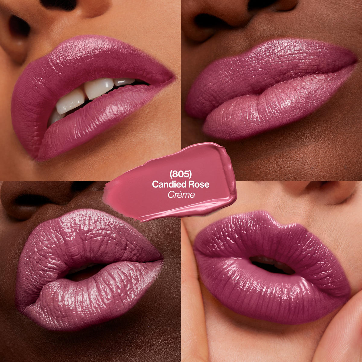 REVLON size comparison in hand illustrating compact travel-friendly convenience