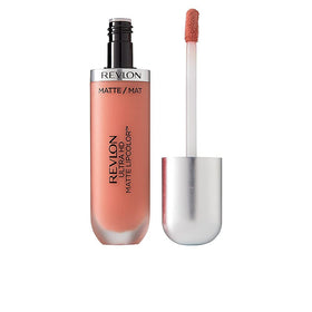 REVLON front packaging of Ultra HD Matte Embrace shows shade and compact benefit