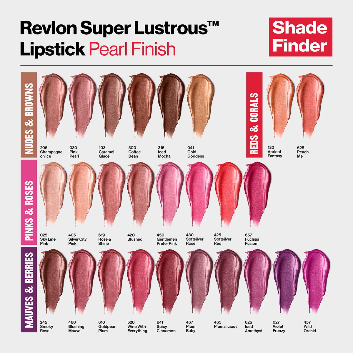 Revlon swatch of Violet Frenzy on skin demonstrating true color payoff benefit