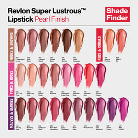 Revlon swatch of Violet Frenzy on skin demonstrating true color payoff benefit