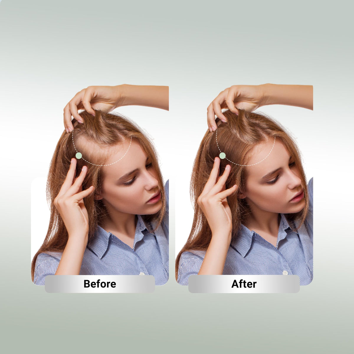 RE'VOLTE bamboo and saw palmetto botanicals displayed, highlights natural extracts