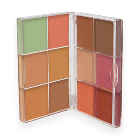 Revolution Beauty London packaging back label showing ingredients and vegan cruelty free