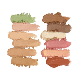 Revolution Beauty London cream texture closeup showing blendable formula for radiant finish