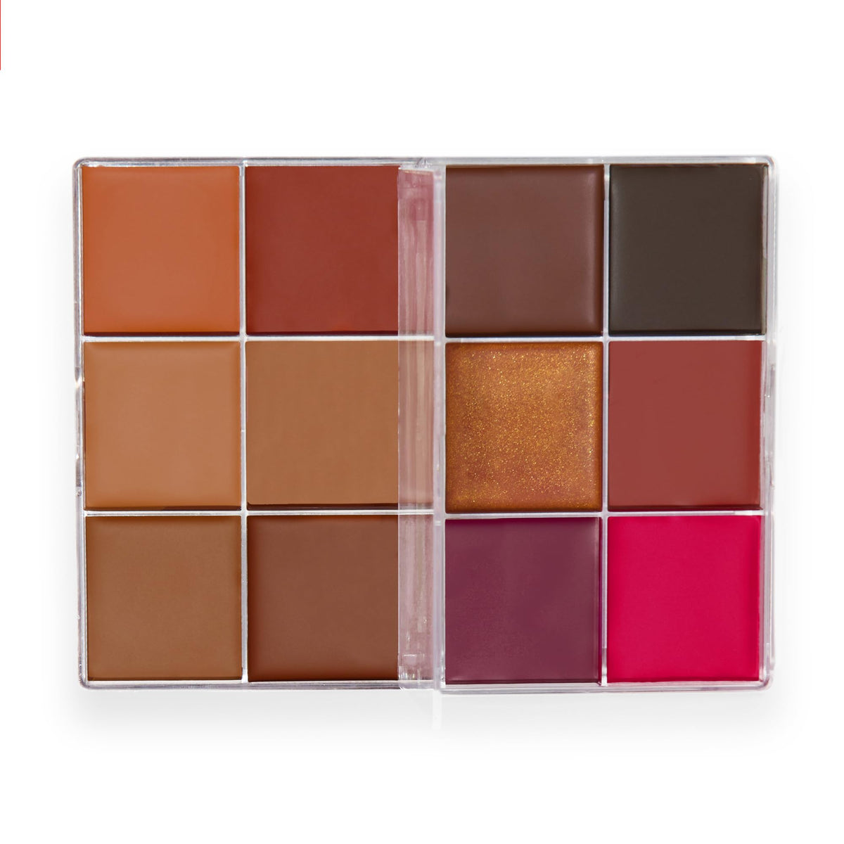 Revolution Beauty London brush blending contour shade into cheek hollow for natural sculpt