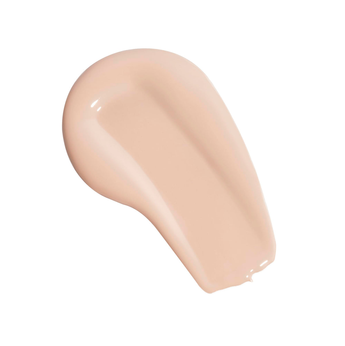Revolution Skin Silk pump dispensing serum texture demonstrating smooth hydration