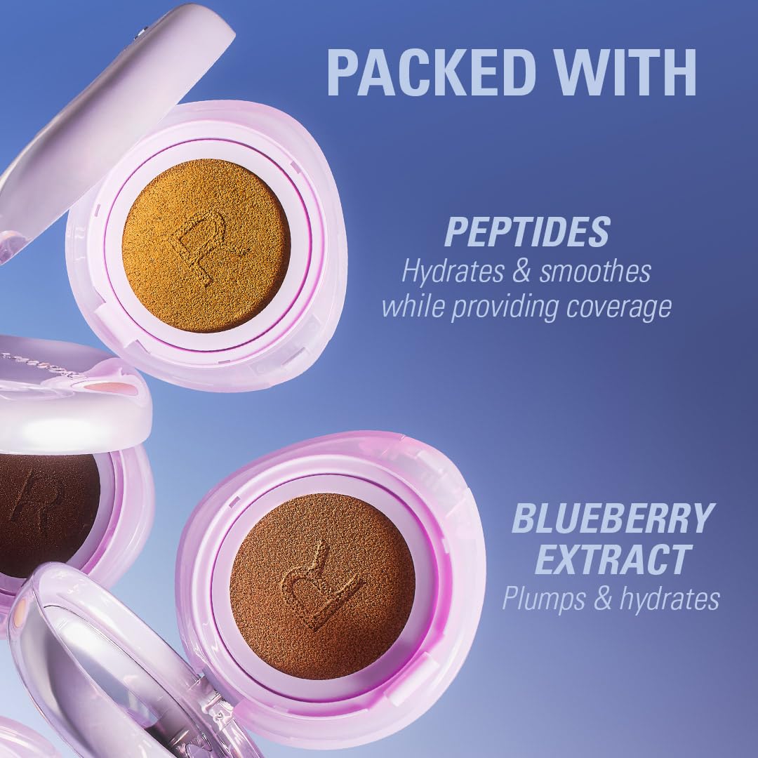 Revolution compact held in hand showing size and portability for travel