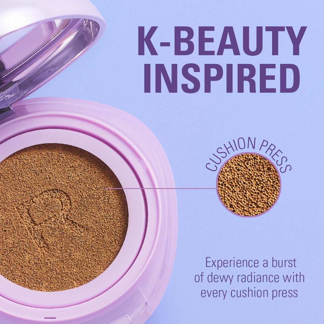 Revolution cushion applicator sponge ready for quick, buildable coverage