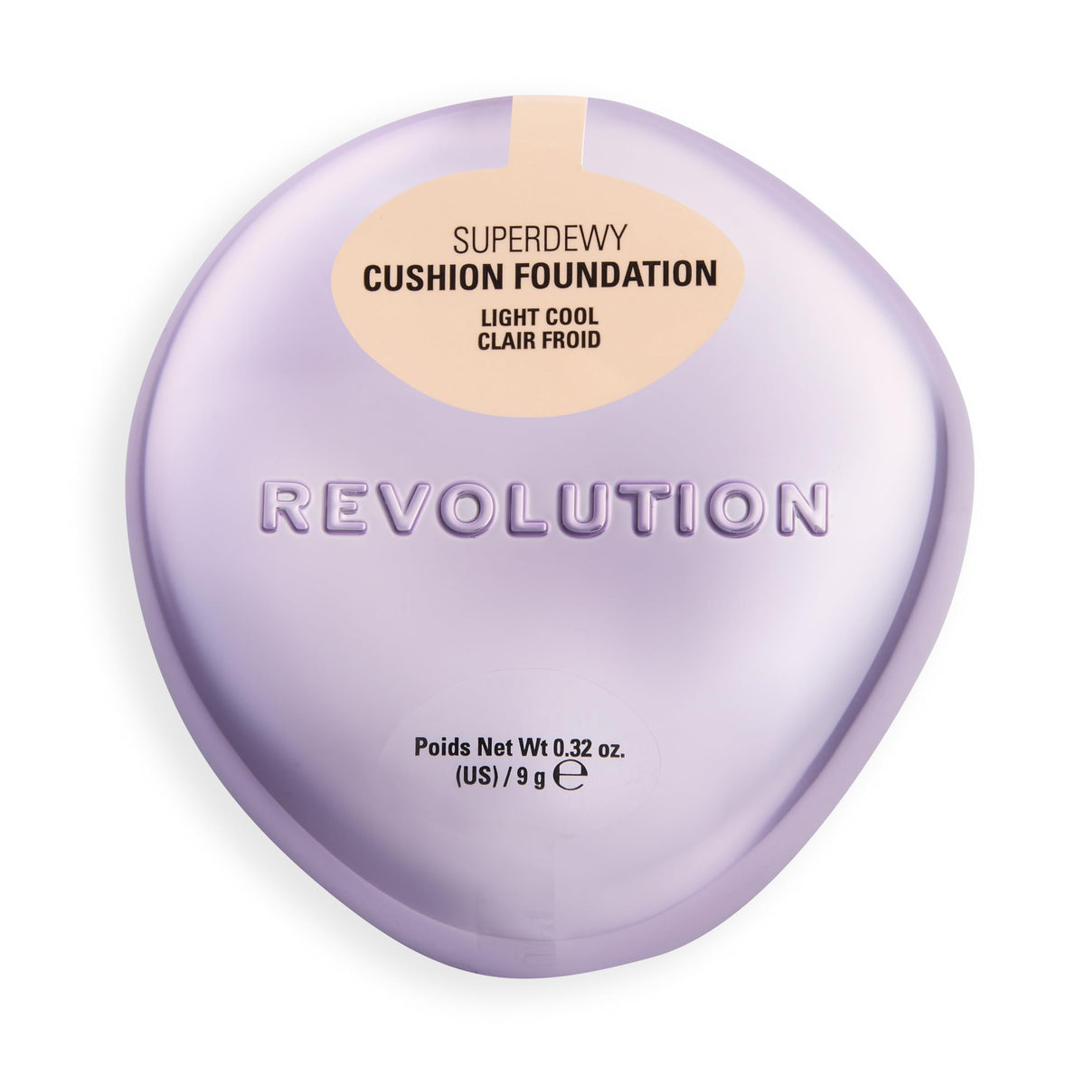 Revolution ingredient display highlighting peptides and hydration benefit