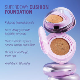 Revolution label detail showing product name and vegan cruelty free benefit