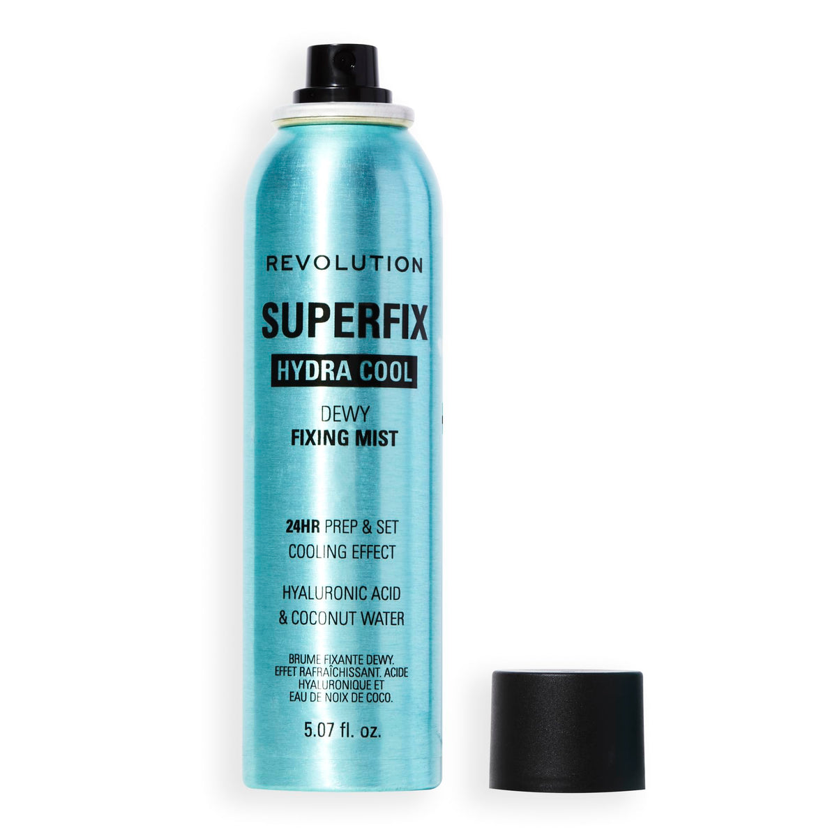 Revolution Superfix front packaging showing bottle and branding for quick identification and benefit