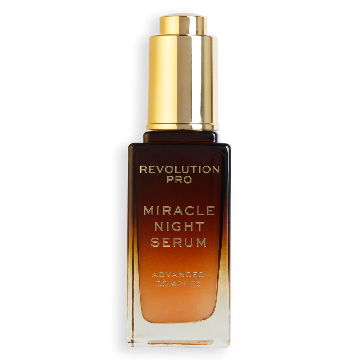 Revolution Beauty London pump dispense close-up demonstrating easy controlled application