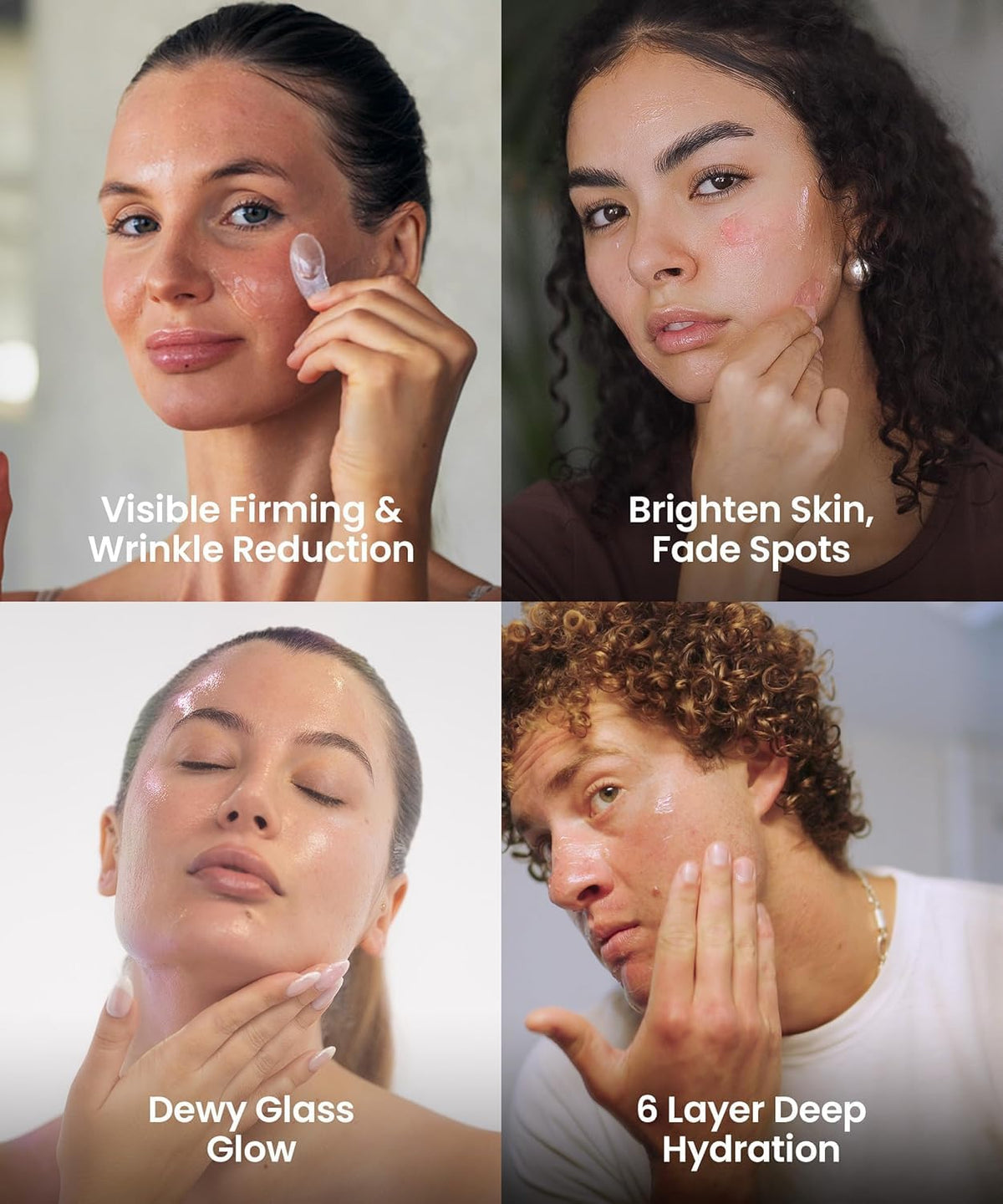 REVOMADIC close-up gel texture highlighting hydration feel