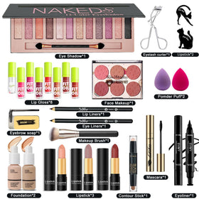 RevoNext open eyeshadow palette showing 12 shades for versatile eye looks