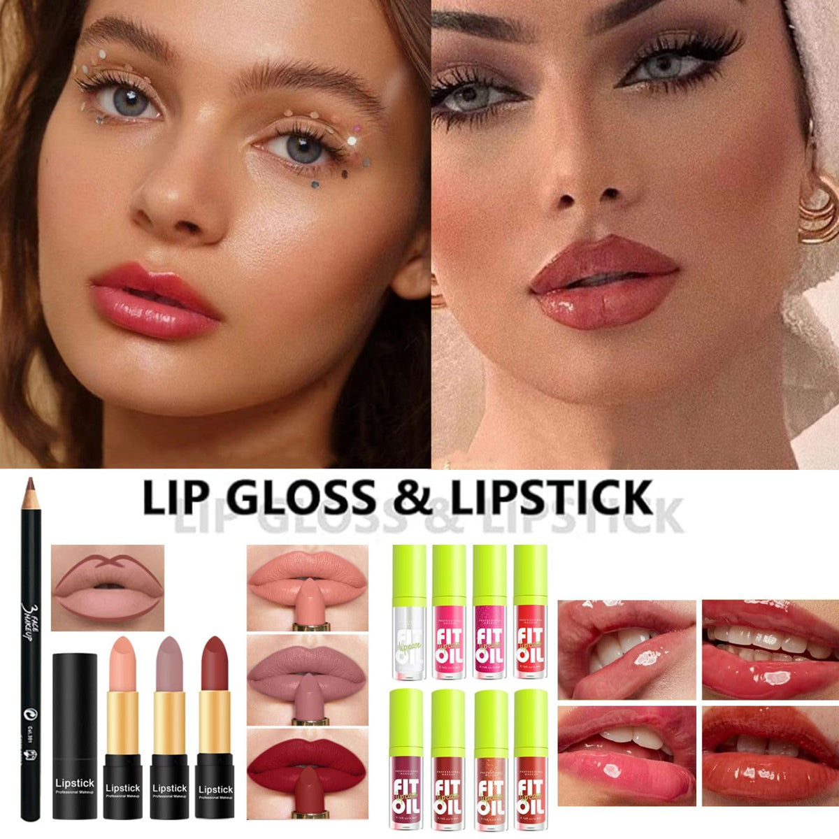 RevoNext foundations and contour stick displayed to show base shaping options