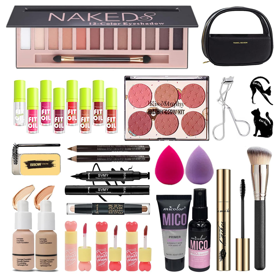 RevoNext kit front packaging showing complete set and compact case benefit: organized gift