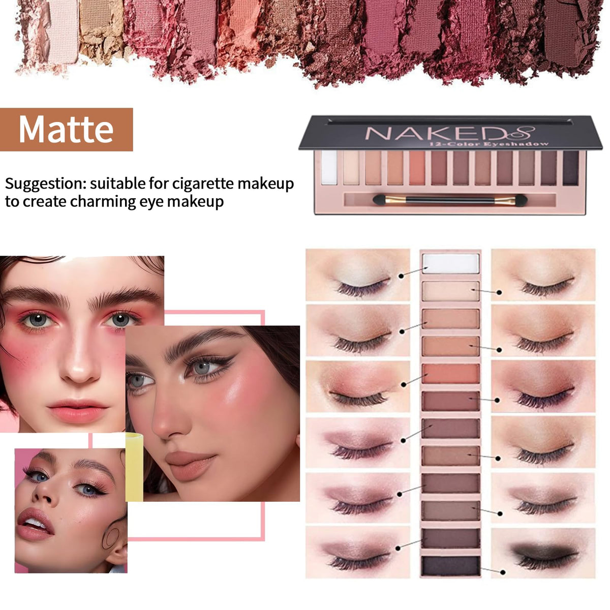 RevoNext lipstick shades arranged showing color range benefit: mix of bold and neutral