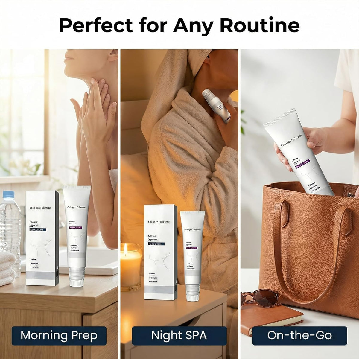 rexibuz lifestyle shot on vanity showing everyday use and streamlined skincare routine
