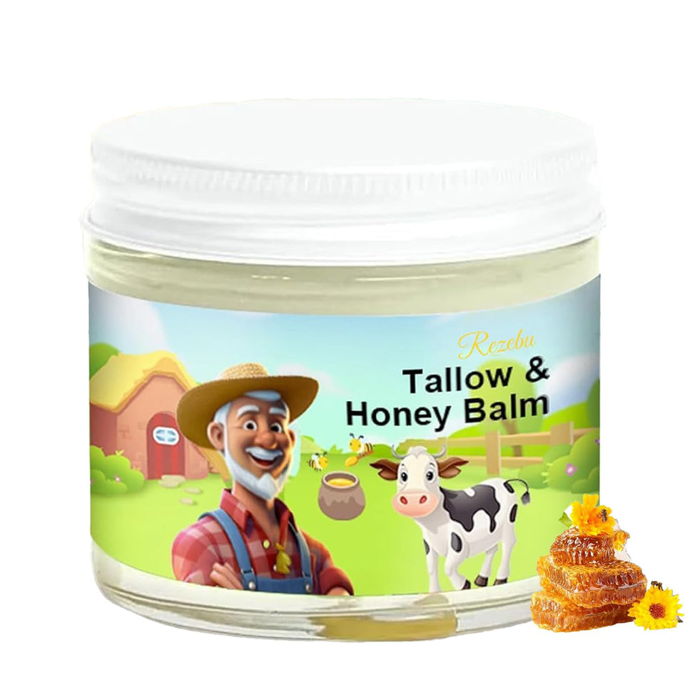 Rezebu front jar view showing label and packaging benefits