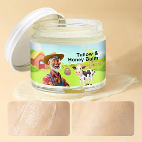 Rezebu on bathroom counter in lifestyle scene implying daily skincare routine