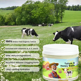 Rezebu texture close-up of creamy balm demonstrating smooth spreadability