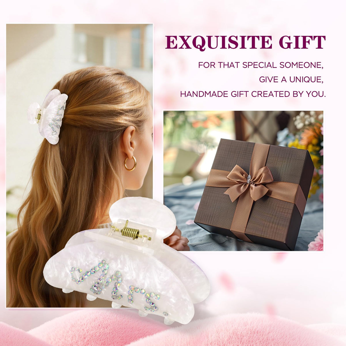 Rhavelune lifestyle scene of friends crafting clips for fun group activity