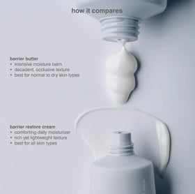 Rhode cream held in hand for scale displaying compact 30ml travel-friendly size