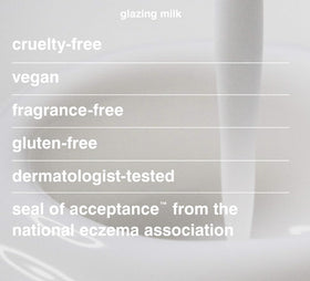 Rhode Glazing Milk staged on bathroom counter demonstrating daily routine convenience and glow