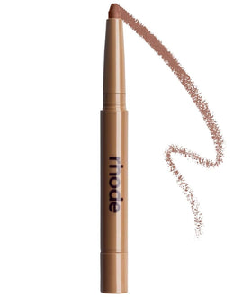 Rhode lip shaper front packaging showing pencil and cap, clear product identity and benefit