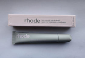 Rhode front packaging showing Watermelon Slice tube and glossy benefit