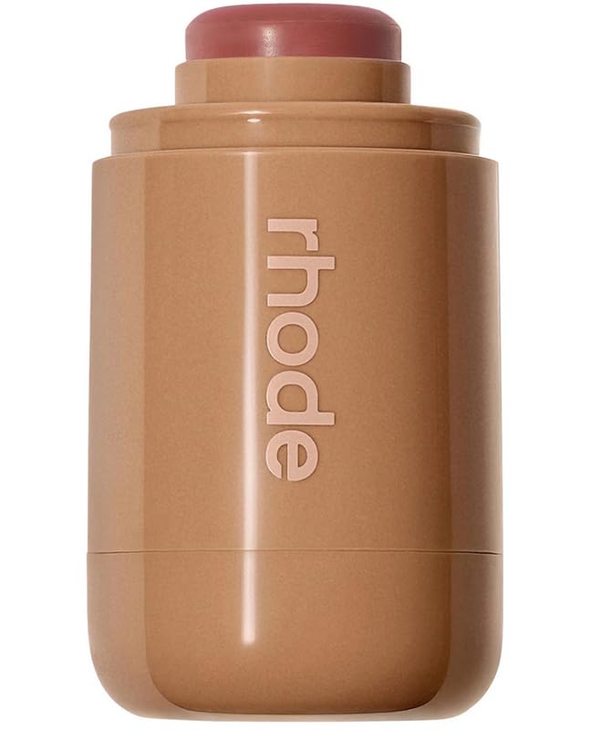 Rhode pocket blush front packaging showing compact and shade for easy travel