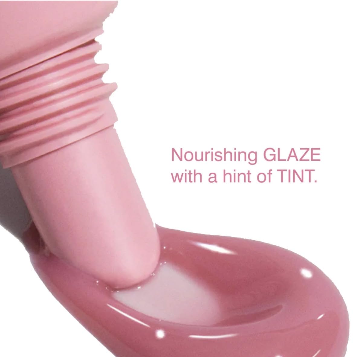 Rhode ribbon applicator closeup displaying smooth doe-foot and easy application