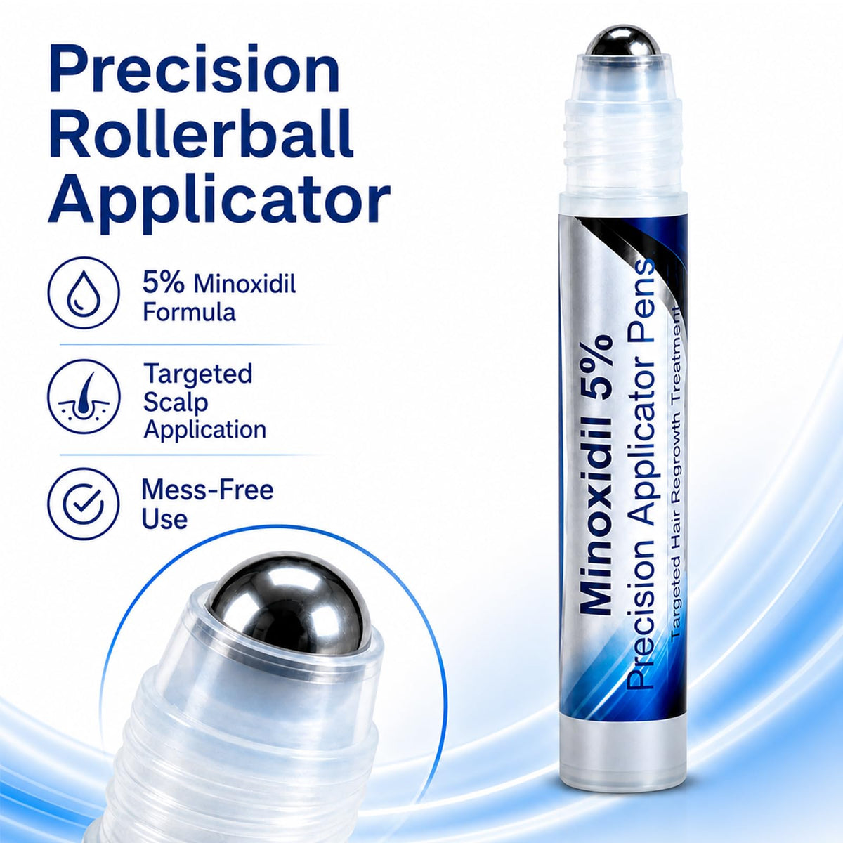 RHRTTUE pen side label showing concentration and user instructions for clarity