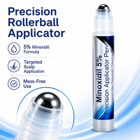 RHRTTUE pen side label showing concentration and user instructions for clarity