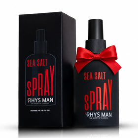 RHYS MAN front packaging showing marine-inspired bottle and brand benefit