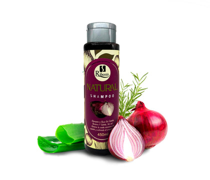 Ribon's front packaging 450ml showing bottle and label, clear product information