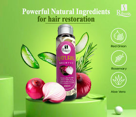Ribon's onion extract close-up displaying ingredient clarity and scalp-refresh benefit