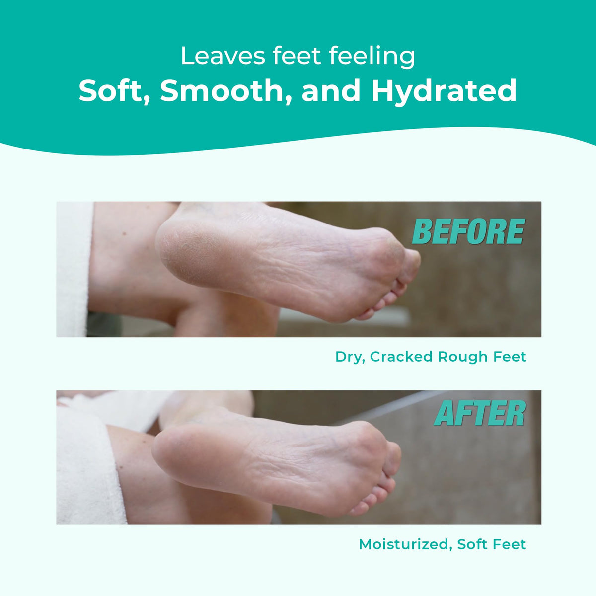 Richenna foot file and cream kit showing spa-like tools