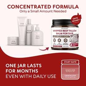 RICHGRAND bedside jar staged for nightly repair routine and convenience