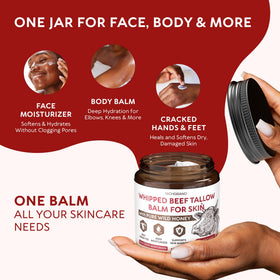 RICHGRAND applying facial moisturizer demonstrating quick absorption