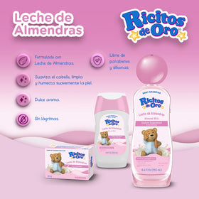 Ricitos de Oro cream texture close-up demonstrating fast absorption and softness