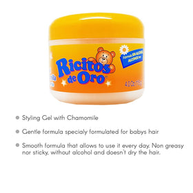 Ricitos de Oro six-pack box displayed for household convenience