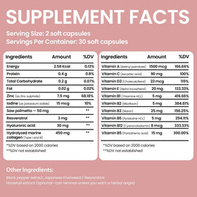 Rida Hair Research Institute capsule close-up highlighting smooth coating