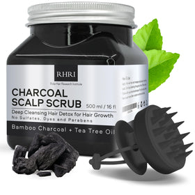 Rida Hair Research Institute front packaging showing product and benefit of deep detox