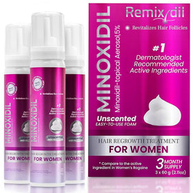 Rida Hair Research Institute front packaging showing product and benefit of clear labeling