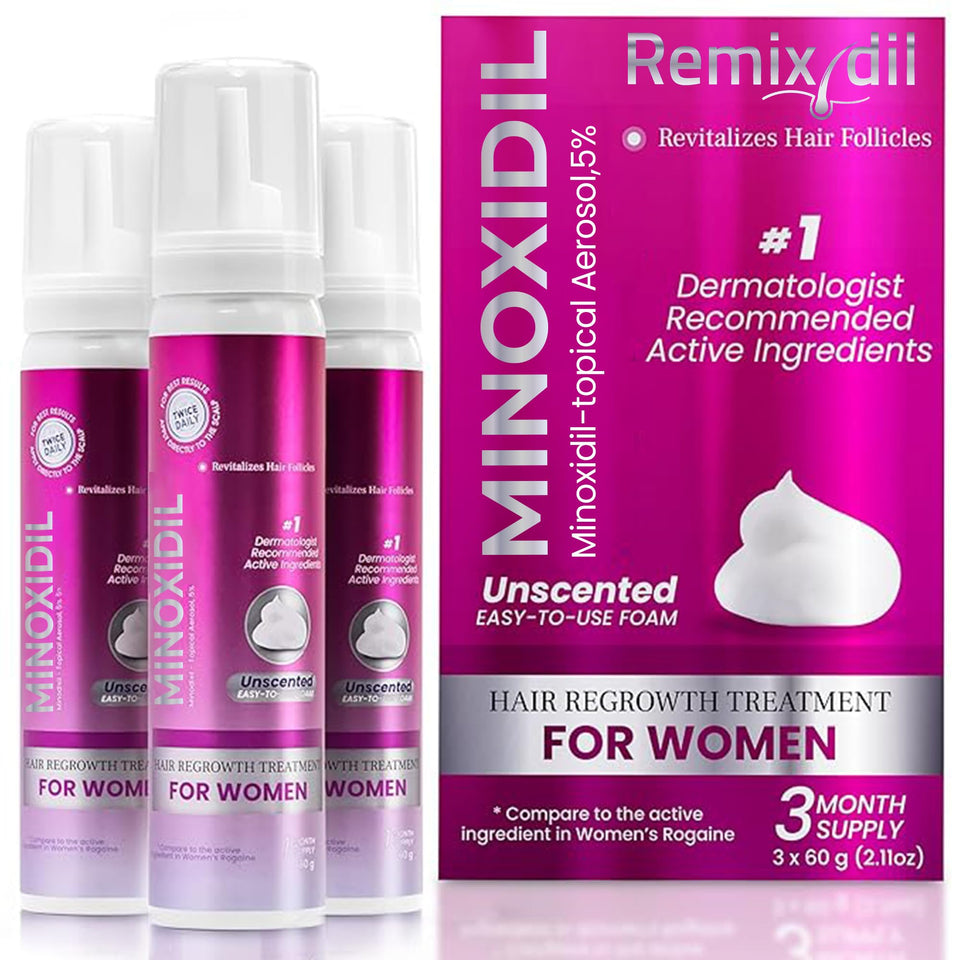 Rida Hair Research Institute front packaging showing product and benefit of clear labeling