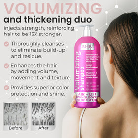 Rida Hair Research Institute conditioner cream texture demonstrating lightweight hydration