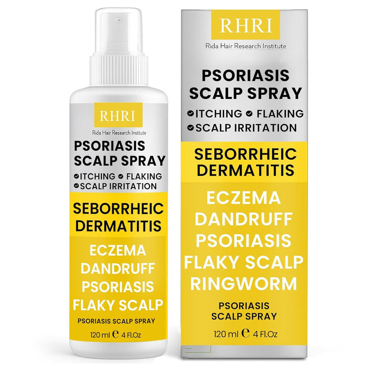 Rida Hair Research Institute front packaging showing label and benefits