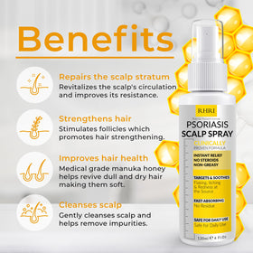 Rida Hair Research Institute spray nozzle close-up for precise application benefit
