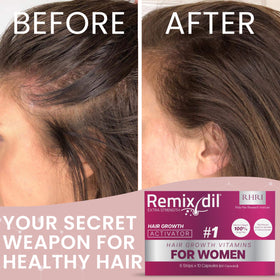 Rida Hair Research Institute used in a morning routine supporting daily care